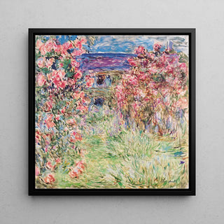 Claude Monet's Roses