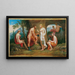 van Persée en de nimfen - Monogramist P — ingelijst kunstwerk aan de muur