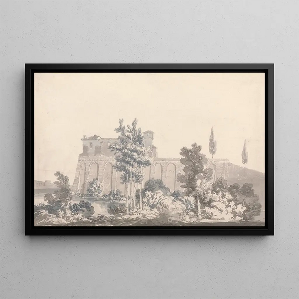 Monro School - Buildings Overlooking Water near Naples.webp