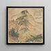 Mont Daochang - Song Xu — ingelijst kunstwerk aan de muur