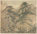 Mont Wuzhan - Song Xu — weergave van het kunstwerk