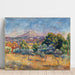 Reproductie van het schilderij Montagne Sainte-Victoire - Pierre-Auguste Renoir