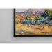 Reproductie van het schilderij Montagne Sainte-Victoire - Pierre-Auguste Renoir