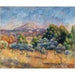 Reproductie van het schilderij Montagne Sainte-Victoire - Pierre-Auguste Renoir