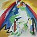 Berg - Wassily Kandinsky — weergave van het kunstwerk