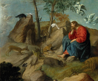 Moretto Da Brescia - Christ in the Wilderness.webp