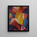 Synchromie - Morgan Russell — ingelijst kunstwerk aan de muur