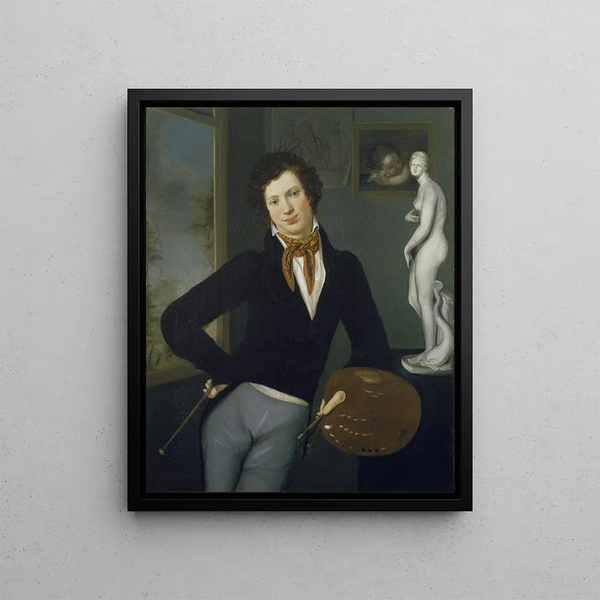 Moritz Daniel Oppenheim - SelfPortrait.webp