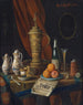 Natuurstilleven met dekselbeker - Moritz Mansfeld — weergave van het kunstwerk