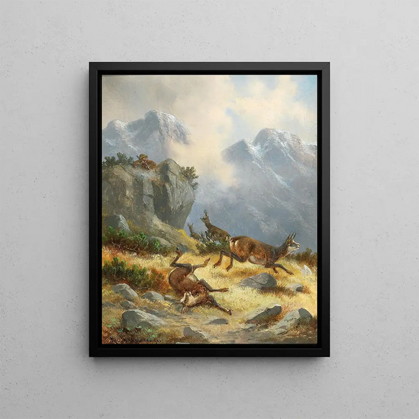 Moritz Mller - Hunting Chamois.webp