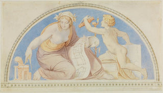 Moritz von Schwind - Allegorie der Mathematik.webp