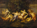 Dans van feeën in het elzenbos - Moritz von Schwind — weergave van het kunstwerk
