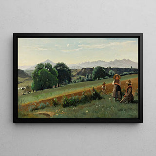 Mornex Aan de Basis, De Mole van Jean-Baptiste-Camille Corot