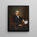 Isaac Mayer Wise - Morris Goldstein — ingelijst kunstwerk aan de muur