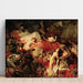 Reproductie van het schilderij van Sardanapale's dood - Eugène Delacroix