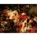 Reproductie van het schilderij van Sardanapale's dood - Eugène Delacroix