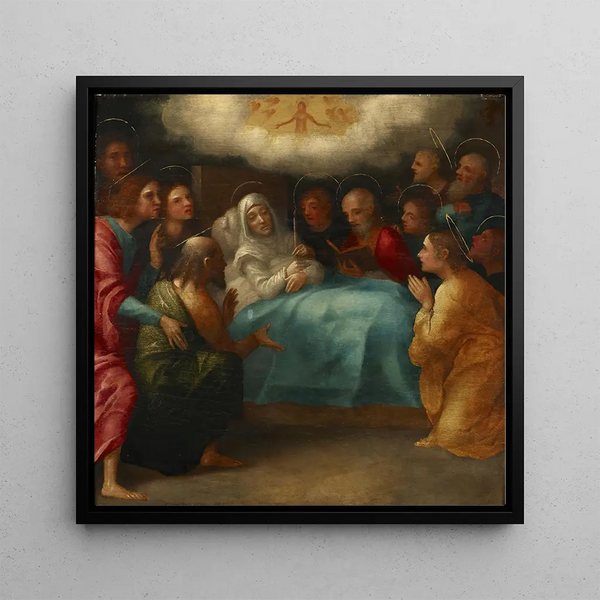 Mort de la Vierge - Giovanni Francesco Caroto