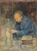 Le Potier - Mortimer Menpes — weergave van het kunstwerk