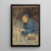 Le Potier - Mortimer Menpes — ingelijst kunstwerk aan de muur