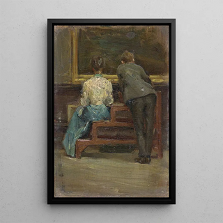 Morton Livingston Schamberg - Charles Sheeler and Nina Allender.webp