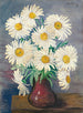 Bouquet de Marguerites - Moïse Kisling — weergave van het kunstwerk