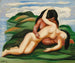 De scheepsramp - Moïse Kisling — weergave van het kunstwerk