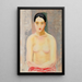 Nu - Moïse Kisling — ingelijst kunstwerk aan de muur