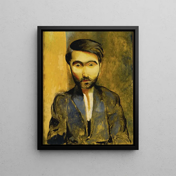 Mose Kisling - Portrait de Miezystaw Zborowski 18891930.webp