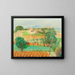 Sanary-sur-Mer - Moïse Kisling — ingelijst kunstwerk aan de muur