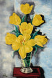 Tulpenvaas - Moïse Kisling — weergave van het kunstwerk
