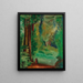 Ville d'Avray - Moïse Kisling — ingelijst kunstwerk aan de muur