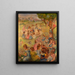 Kinder spelen en sporten kunstdruk I - Moses Soyer — ingelijst kunstwerk aan de muur