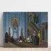 Reproductie van het schilderij van het Moskee Schilderij Rüstem Pacha, Istanbul - Jean-Léon Gérôme
