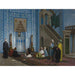 Reproductie van het schilderij van het Moskee Schilderij Rüstem Pacha, Istanbul - Jean-Léon Gérôme