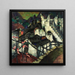 Motief van Capri - Konrad Mgi — ingelijst kunstwerk aan de muur