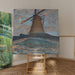 Reproduction of the painting Mill - Piet Mondrian
