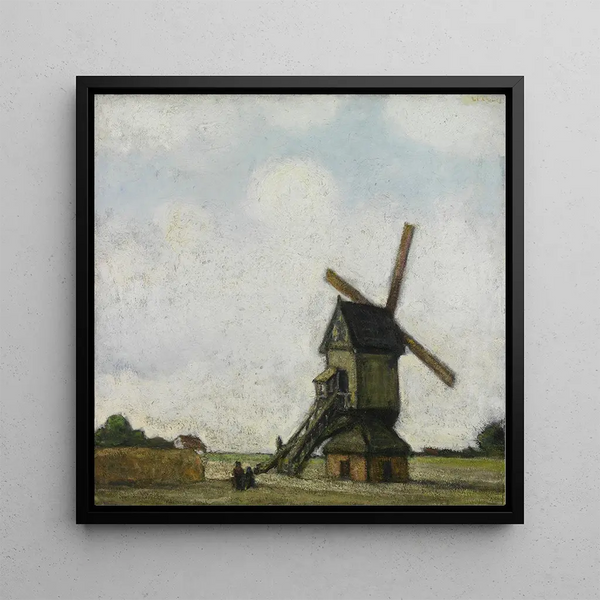 Moulin à vent dans les Kempen - Jakob Smits