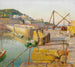 Mousehole - Harold Harvey — weergave van het kunstwerk