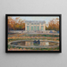 Kleine Trianon in de herfst - Märtha Tynell — ingelijst kunstwerk aan de muur