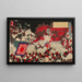 Groot schilderij van onze legeroverwinning bij de val van Pyongyang in Korea - Masai Shungyo — ingelijst kunstwerk aan de muur