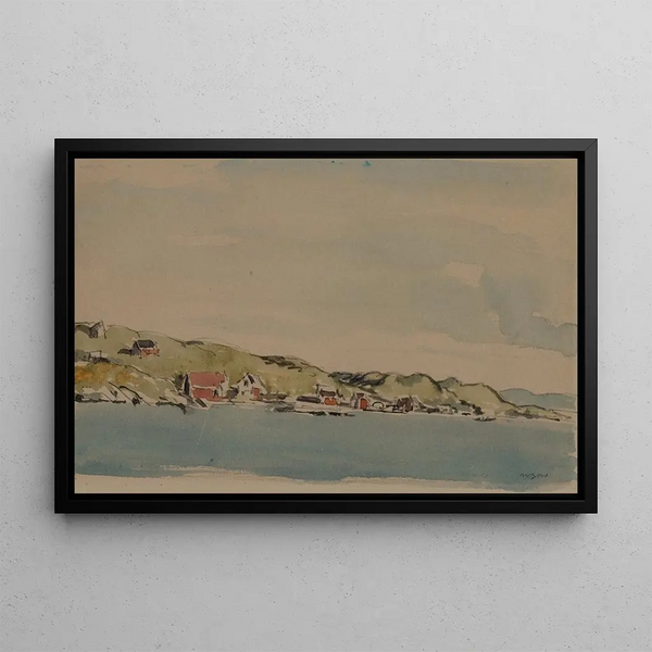 Muirhead Bone - Entering Bergen.webp