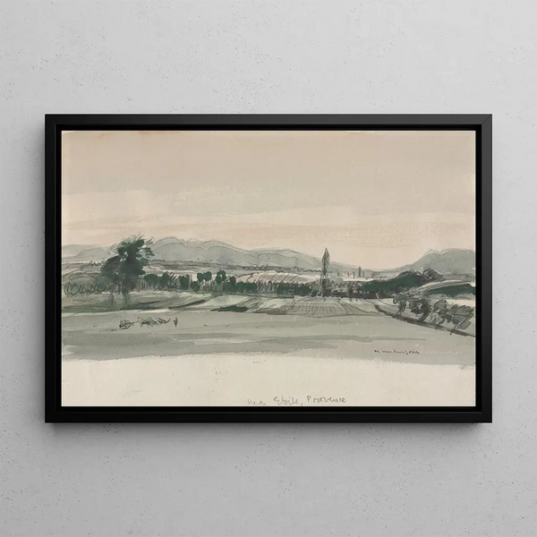 Muirhead Bone - Near toile Provence.webp