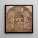Muur noord van de Oranjezaal Huis ten Bosch Den Haag - Tieleman Cato Bruining — wandpresentatie van het kunstwerk