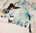 Murnau met locomotief - Wassily Kandinsky — weergave van het kunstwerk