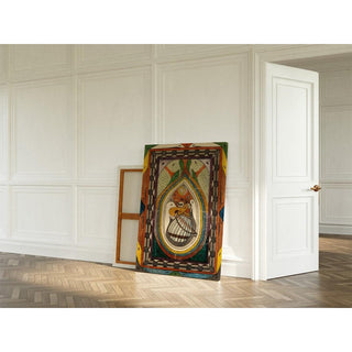 Musikant - Adolf Wölfli | Reproduction Tableau Décoration murale affiche copie