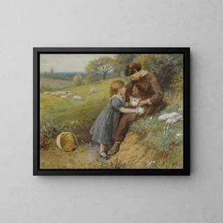 Myles Birket Foster - Primroses.webp