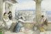 L'Alhambra, Granada, Spanje - Myles Birket Foster — weergave van het kunstwerk