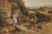 The peddler - Myles Birket Foster — artwork view