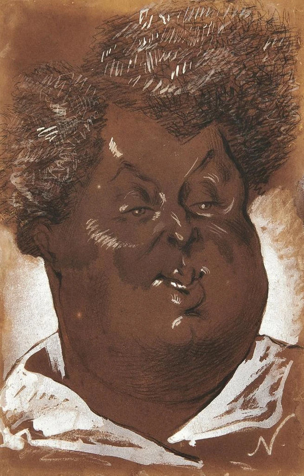 Nadar - Portrait dAlexandre Dumas.webp
