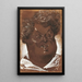 Reproductie van het schilderij Portret van Alexandre Dumas - Nadar
